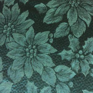 Green holy table cloth